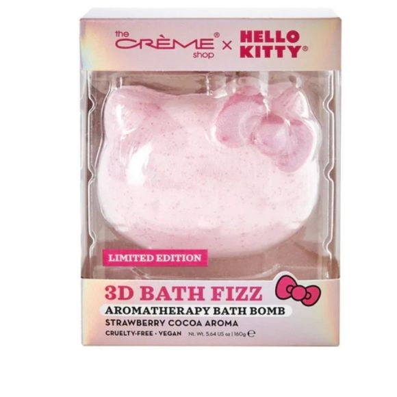 The Creme Shop X Hello Kitty Hello Fizzy! Aromatherapy Bath Bombs - Picture 2 of 6